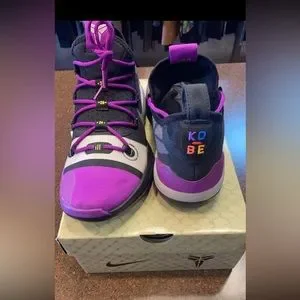 Nike | Shoes | Nike Kobe Ad Purple Black Grey Dead Stock  display picture 3